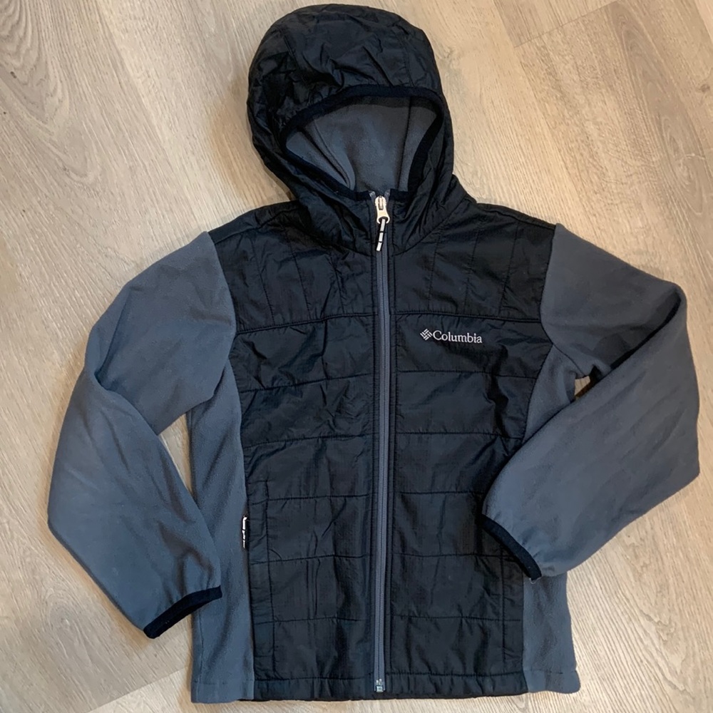 Columbia fleece jacket